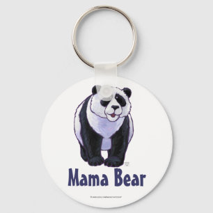 Chaveiro Urso Polar Bonito para a Mãe