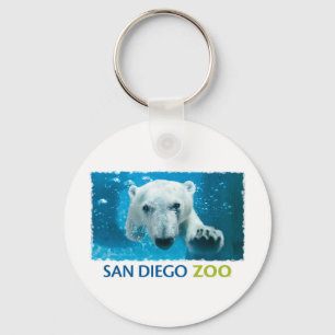 Chaveiro Urso polar do jardim zoológico de San Diego