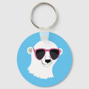 Chaveiro Urso Polar Legal