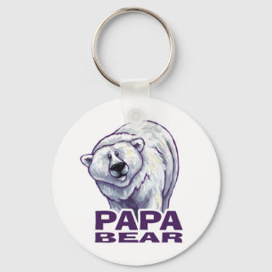 Chaveiro Urso Polar Papa