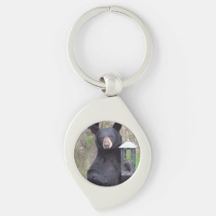 Chaveiro Urso preto