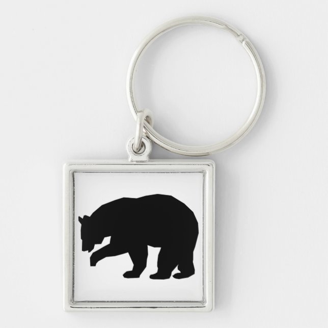 CHAVEIRO URSO PRETO (Frente)