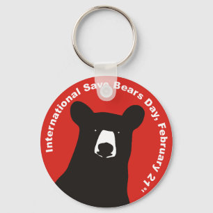CHAVEIRO URSO PRETO DE ISBD