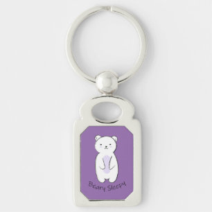 Chaveiro Urso Sonolento Beary