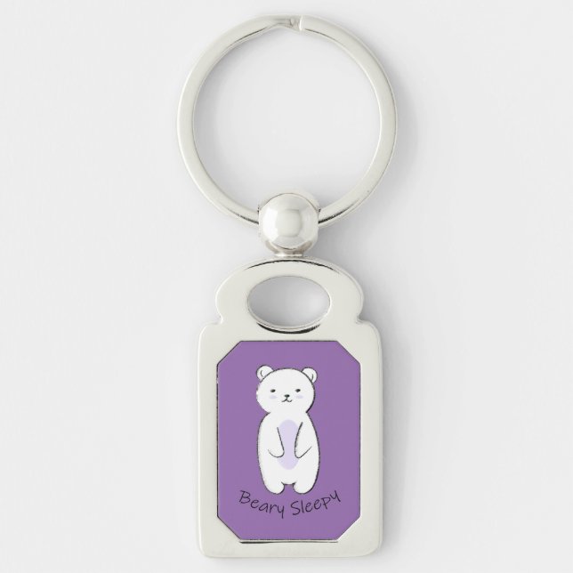 Chaveiro Urso Sonolento Beary (Frente)