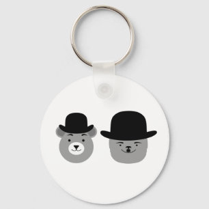 Chaveiro Ursos do Deserto