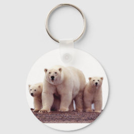 Chaveiro Ursos Selvagens