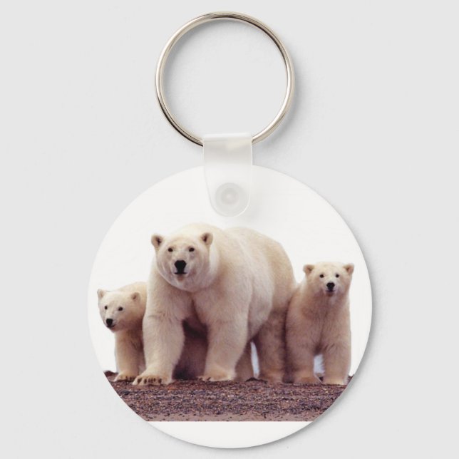 Chaveiro Ursos Selvagens (Frente)