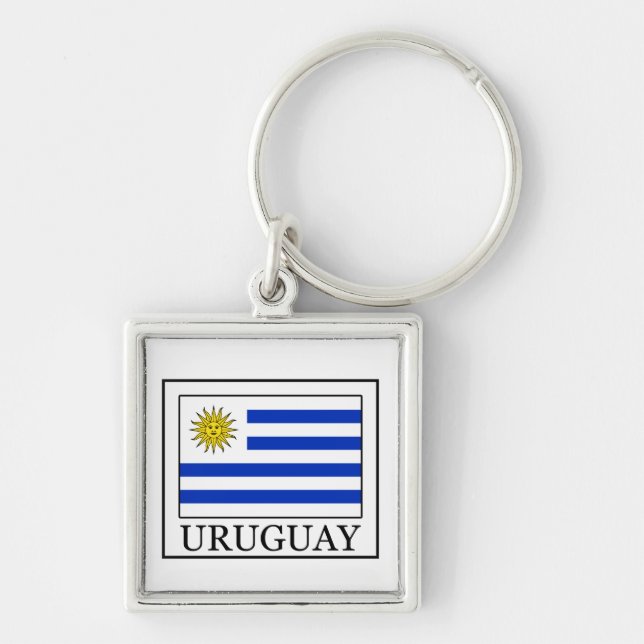 Chaveiro Uruguai (Frente)