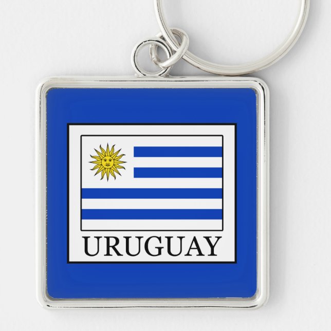 Chaveiro Uruguai (Frente)