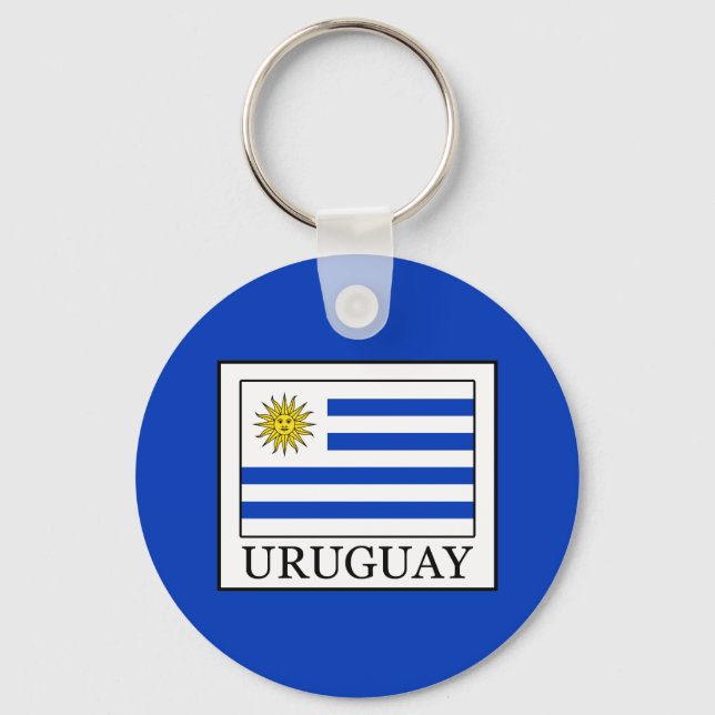 Chaveiro Uruguai (Frente)