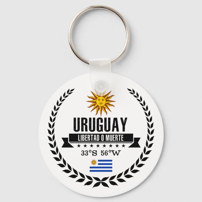 Chaveiro Uruguai (Frente)