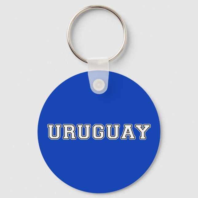 Chaveiro Uruguai (Frente)