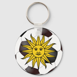 Chaveiro Uruguai "Sol de Mayo"