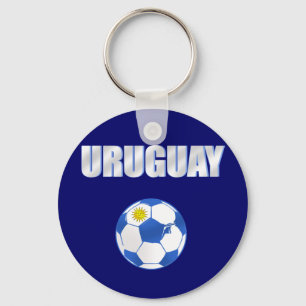 Chaveiro Uruguay cool ball futbol fans La Celeste love