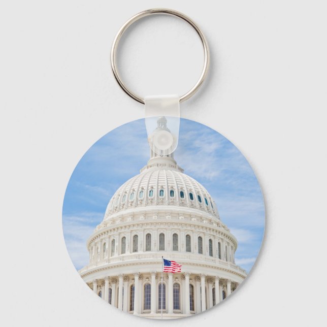Chaveiro US Capitol Dome (Frente)