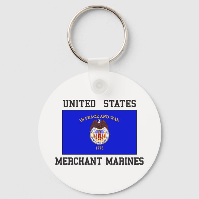 Chaveiro US Merchant Marine (Frente)