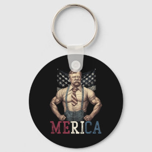 Chaveiro Usa 4 de julho