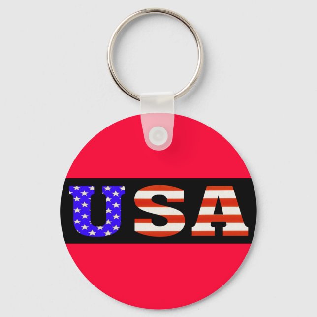 Chaveiro USA Blk 11x3 (Frente)