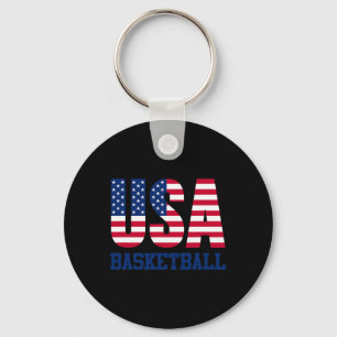 Chaveiro Usa Com Bandeira Americana Desenho Esportivo Mulhe