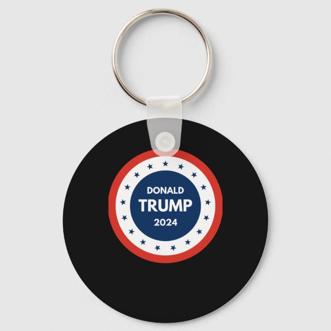 Chaveiro Usa Donald Trump 2024 (Frente)