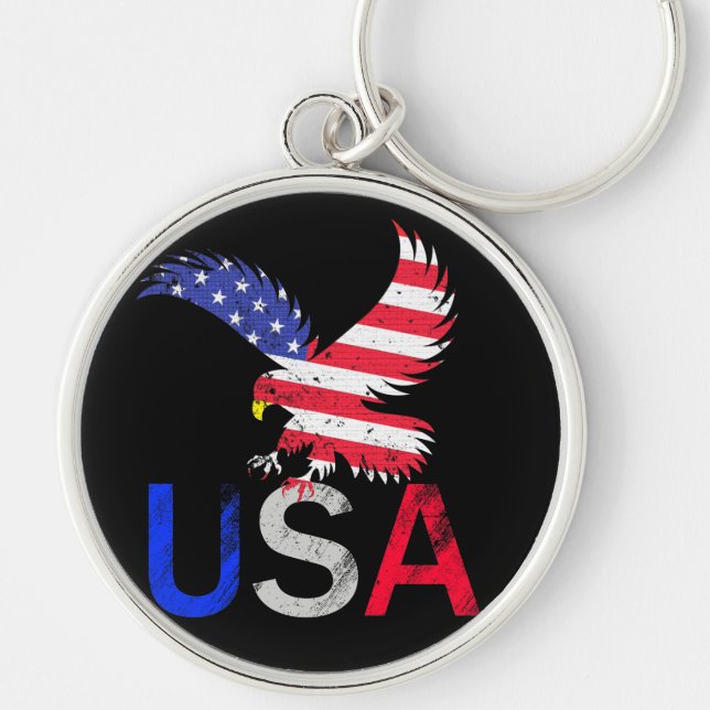Chaveiro USA Eagle (Frente)