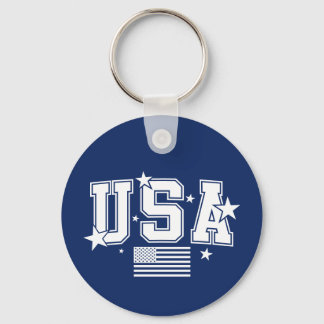 Chaveiro USA Flag Keychain
