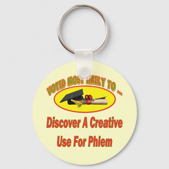 Chaveiro Usar para Phlem (Frente)