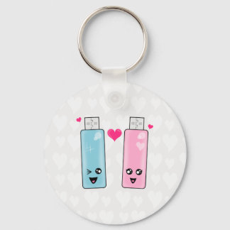 Chaveiro USB Flash Drive Love
