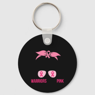 Chaveiro Use Laço Desarrumado Rosa Mãe Conscientização Cânc