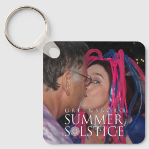 Chaveiro Use Sua Foto Favorita do Festival em um Souvenir