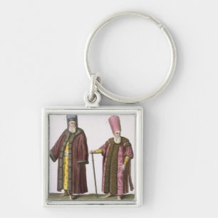 Chaveiro Usher principal do Harem, capitão do Harem Ushe