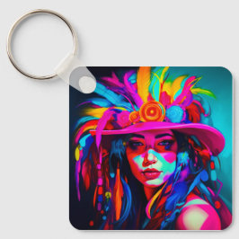 Chaveiro Uso Vibrante