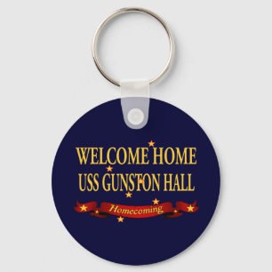 Chaveiro USS Gunston Hall Home bem-vindo