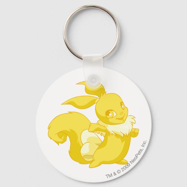 Chaveiro Usul Dourado (Frente)