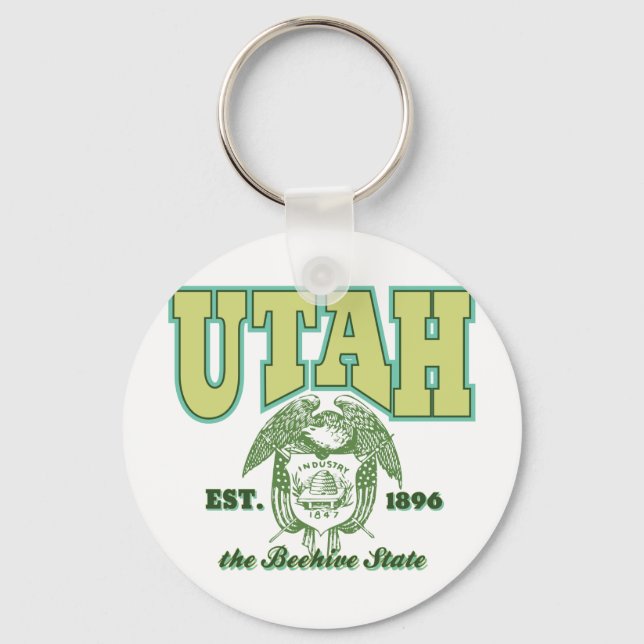 Chaveiro Utah (Frente)