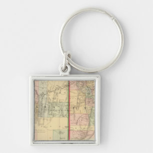 Chaveiro Utah, Mapa de Nevada por Mitchell