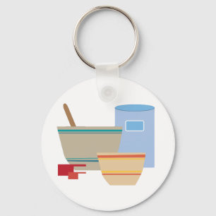 Chaveiro Utensílios de cozinhar