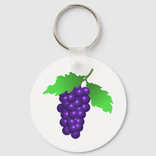 Chaveiro Uvas