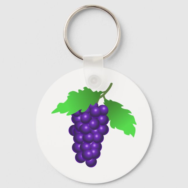 Chaveiro Uvas (Frente)