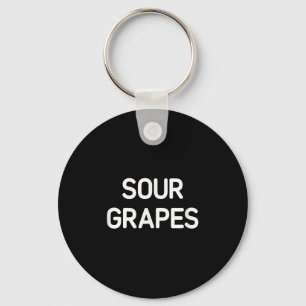 Chaveiro Uvas azedas, Engraçadas, Piadas, Sarcásticas