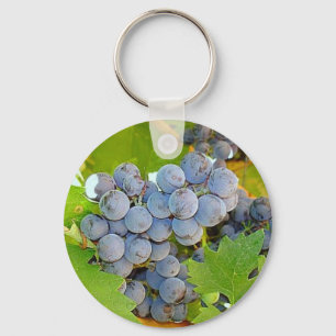Chaveiro Uvas - corrente chave