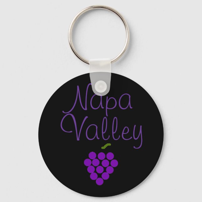 Chaveiro Uvas do Vale do Napa (Frente)