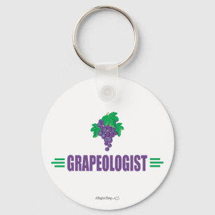 Chaveiro Uvas Engraçadas