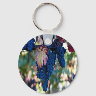Chaveiro Uvas numa Vinha