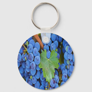 Chaveiro Uvas numa Vinha