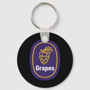 Chaveiro Uvas Vedantes, Crianças, Fruta de Uvas