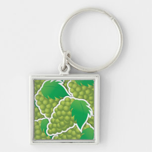Chaveiro Uvas verdes funerárias