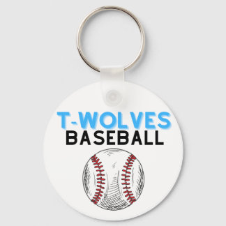 Chaveiro Uwharris Timberwolves Baseball Key