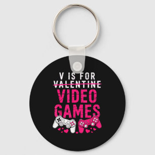 Chaveiro V É Para Video Games Valesquinhas Engraçadas